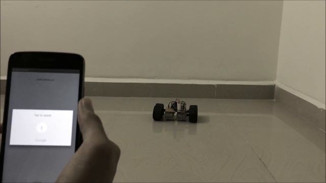 Arduino DriveBot | Smartphone [Android App] Controlled Robot | Voice Command Control смотреть онлайн