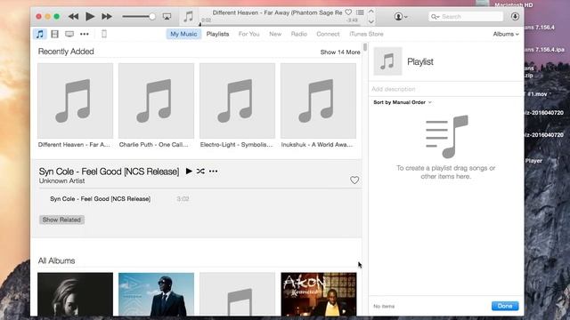 How to transfer music from mac to iPhone! Mac Osx El Capitan смотреть онлайн