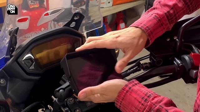 Apple Carplay y Android Auto en tu moto - Carpuride W502 смотреть онлайн