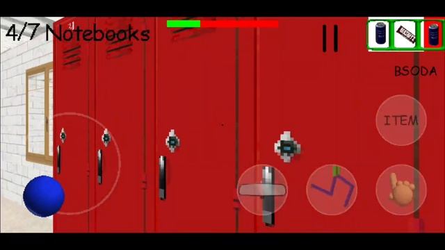 Baldi's Basics HD Android v.1.4.3 - Mod смотреть онлайн
