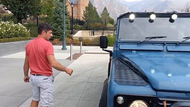 1991 Land Rover DEFENDER 90 REVIEW смотреть онлайн