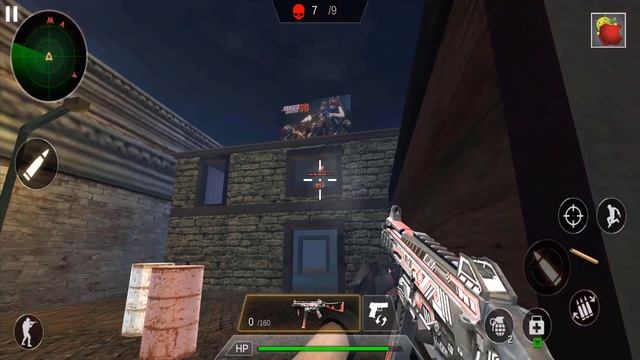 Zombie 3D Gun Shooter – Android GamePlay – Zombie Shooting Games 6 смотреть онлайн