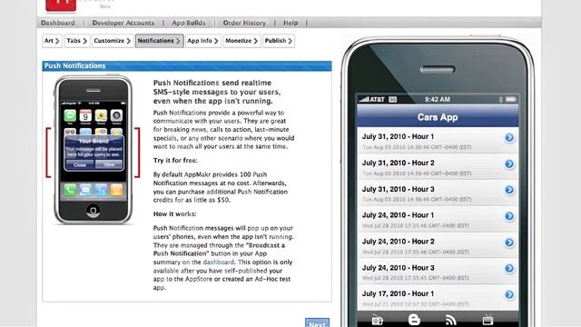 Build Your Own iPhone App for FREE w/ AppMakr - How To DIY смотреть онлайн
