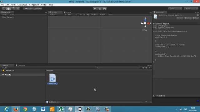 Unity + Vuforia 5: create GUI Box and Button [ Android , ios ] смотреть онлайн