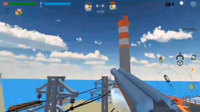 новое обновление карты порта в Chicken Gun 😲 | new port map update in chicken gun v3.4.0💯!! смотреть онлайн