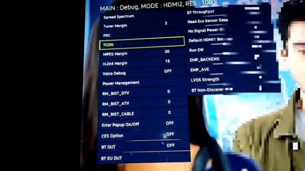 Enabale Bluetooth in Samsung Tv Secret Menu | Samsung TV | secret Menu | Bluetooth