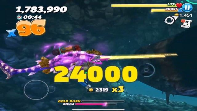 Hungry shark World : Dark Magic Shark Final Quest смотреть онлайн