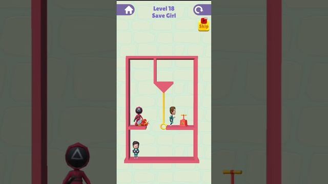 Wuggy playtime/ pull the pin game/ squid game /gameplay/ android game/ mini game смотреть онлайн