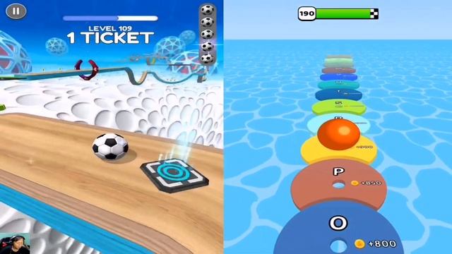Going Balls | A-Z Run - All Level Gameplay Android,iOS - MEGA APK GIGA NEW UPDATE смотреть онлайн