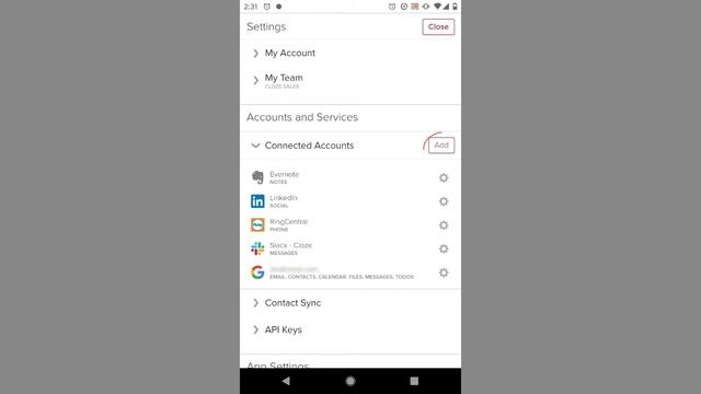Cloze Android Call and Text Sync App смотреть онлайн