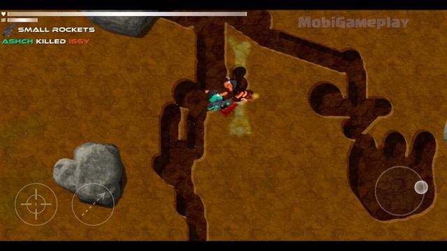 ANNELIDS: ONLINE BATTLE android gameplay, action game [FHD] смотреть онлайн