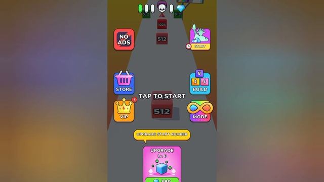 Jelly Run 2048 vs Crowd Number Run 3D | All Levels Gameplay | Android, iOS | Satisfying Mobile Game смотреть онлайн
