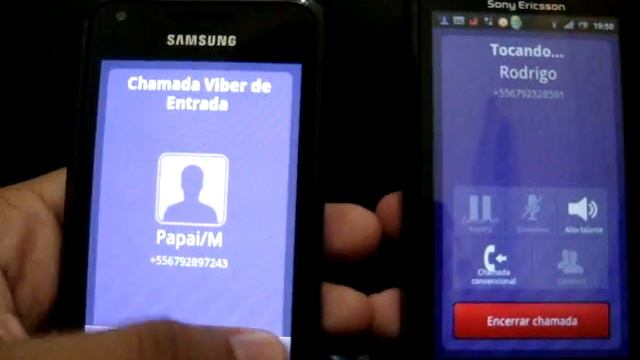 Como usar o Viber - Android смотреть онлайн