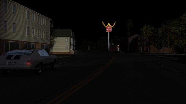 Drive (2011) - Short Movie - BeamNG Drive (Kavinsky - Nightcall) смотреть онлайн