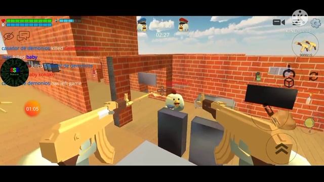 Chicken Gnu mod menu V 2.8.06 смотреть онлайн