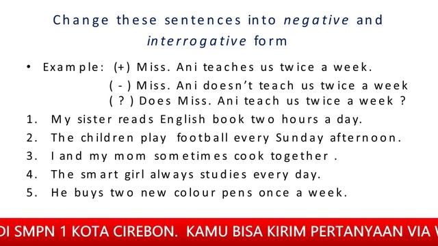 LIVE STREAMING BELAJAR DI RRI - BAHASA INGGRIS KELAS 8 смотреть онлайн