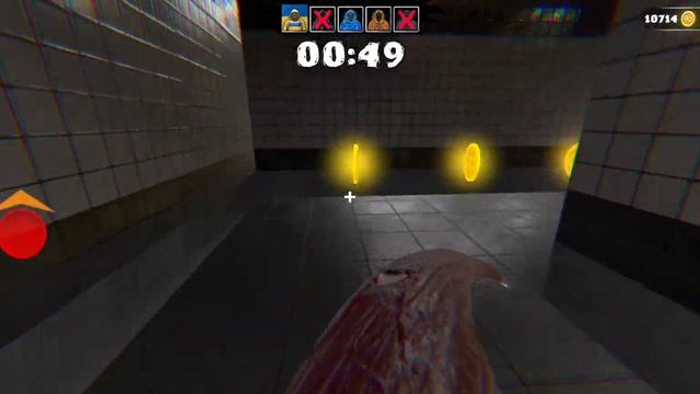 Hide In The BackRooms Nextbots - Playing as Eyed Tentacle Monster - Seeker Gameplay (Horror Game) смотреть онлайн