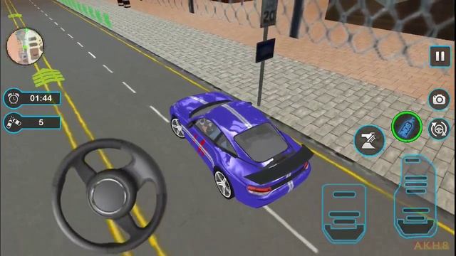 Gas Station And Car Wash Service - City Car Sport Luxurious #1 - Android ios Gameplay смотреть онлайн