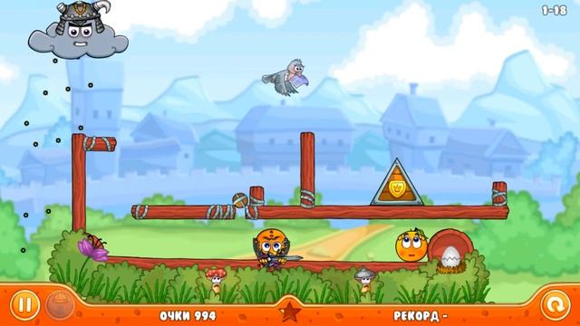 Unbelievable! 🤔 The epic adventure of Orange Om Nom 🐸 in the Game Cover Orange ! смотреть онлайн