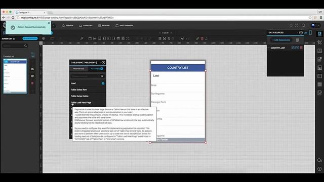How to configure Table view with paging смотреть онлайн