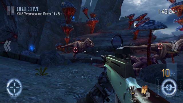 DINO HUNTER: DEADLY SHORE - Gameplay Walkthrough Part 110 [RANDOM SERIES] - iOS, Android смотреть онлайн
