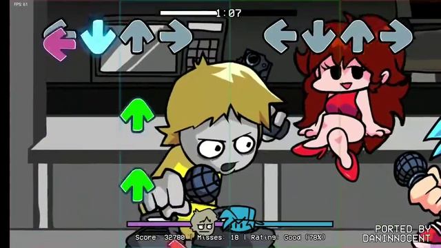 fnf mod vs madness vandalization android смотреть онлайн