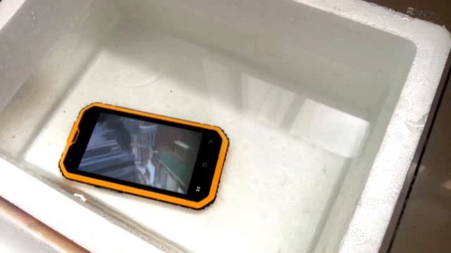 NO.1 M2 Android 5.0 3-Proof Smartphone Waterproof Test смотреть онлайн