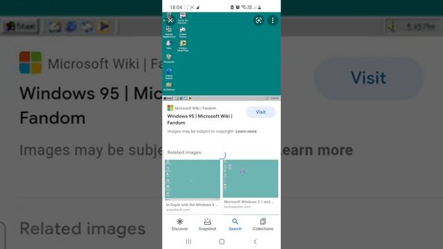 how to make your phone look like windows 95 смотреть онлайн