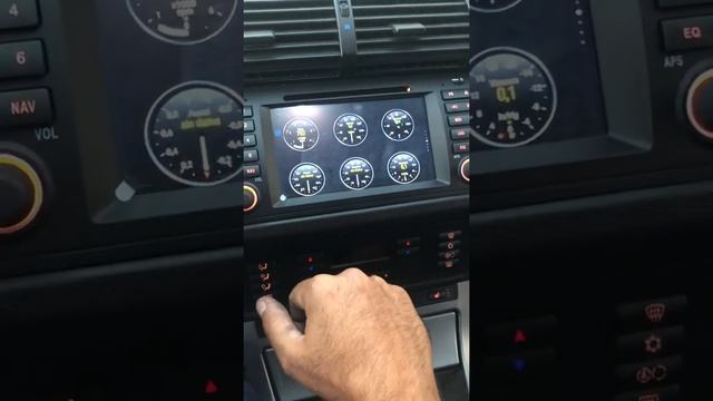 Sistema multimedia para BMW x5 e53 смотреть онлайн