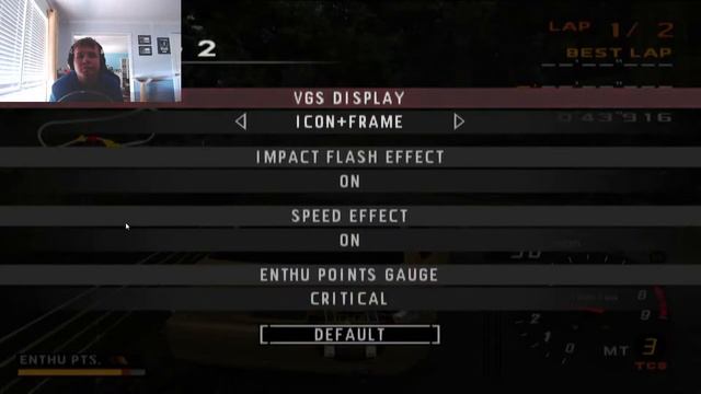 Playstation 2 Enthusia Professional Racing by Konami смотреть онлайн