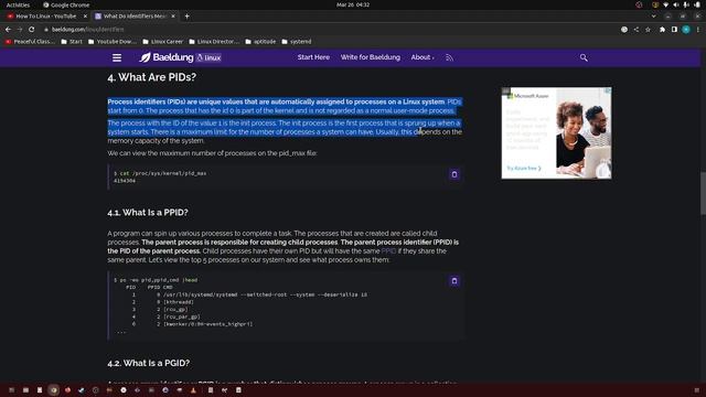 383 what is PID in linux? смотреть онлайн