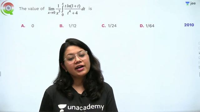 JEE: Definite Integration L4 | Unacademy JEE | JEE Maths | Purnima Kaul смотреть онлайн