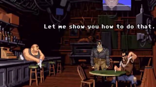 Full Throttle - Emmet Lends a Hand - ScummVM смотреть онлайн