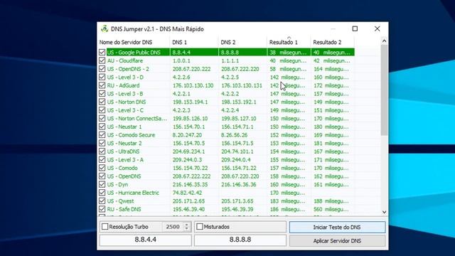 Qual o MELHOR DNS de 2019? Descubra O MELHOR para sua CONEXÃO смотреть онлайн