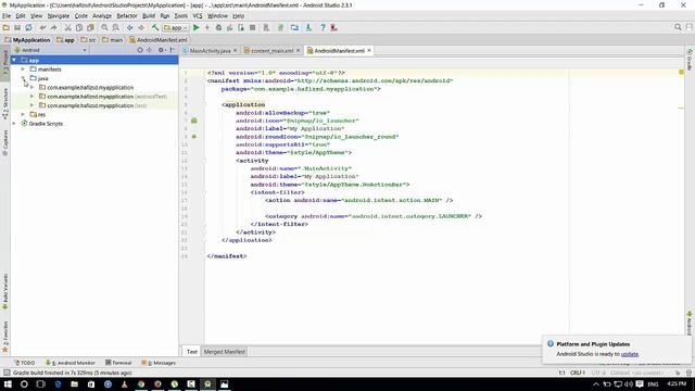 Android App Development Tutorial In Telugu Part 5 | How create mobile app смотреть онлайн