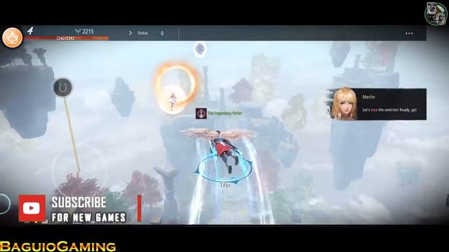 Honor of Heirs (CBT) Gameplay/APK/First Look/New Mobile Game смотреть онлайн
