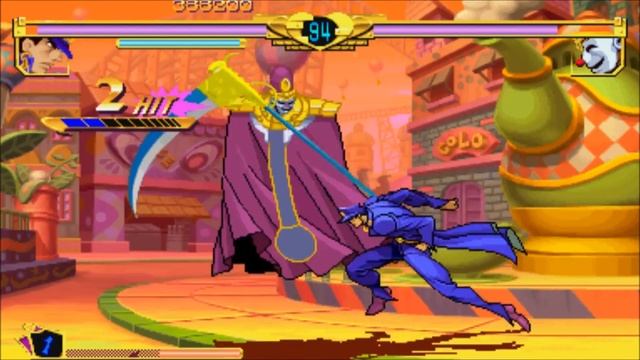 JoJo's Bizarre Adventure: Heritage for the Future (Arcade) Playthrough: Part 1: Jotaro Kujo смотреть онлайн