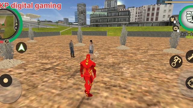Iron man superhero rope hero Vegas City gangster open world android mobile gameplay смотреть онлайн