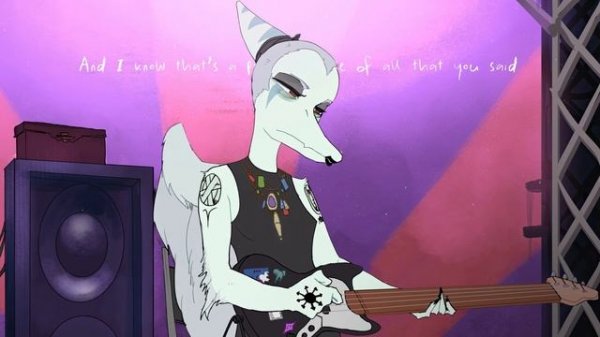 snoot game ending 2 (animated to 1984 by glaive)