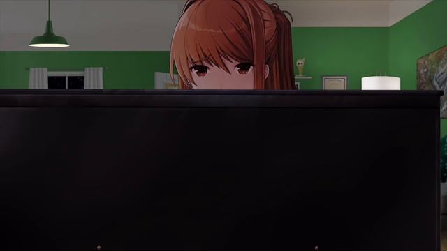 Monika toca piano pra mim 🎹 (Monika After Story)💚 смотреть онлайн