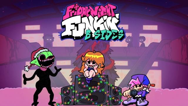 Friday Night Funkin' B-Side Remixes - WINTER HORRORLAND (Monster Only) смотреть онлайн