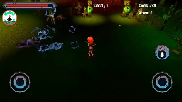 Meyhem Squad Nightmares Android Gameplay смотреть онлайн