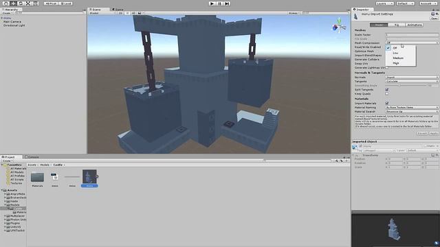 ► Modelle von MagicaVoxel in Unity richtig Importieren (ohne Artefakte) [Tutorial] смотреть онлайн