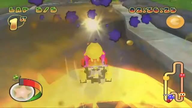 Pac-Man World Rally Gameplay (PSP) смотреть онлайн