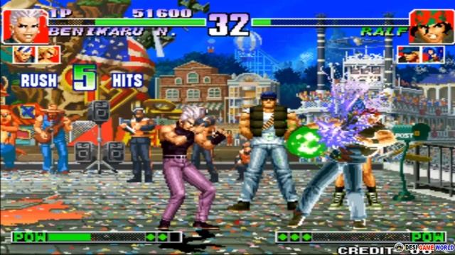 The King Of Fighter 97 - Hack Ultra Remix Orochi Plus Andy Bogard Special Green power смотреть онлайн