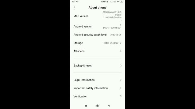 Redmi Note 5 Pro Software Update Not Coming |After This MIUI 11.0.5.0 |Update Not Coming Any Update смотреть онлайн