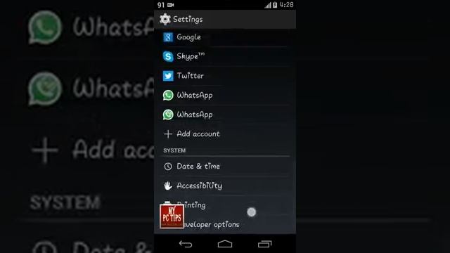 Show/Hide Developer Options in Android Phone |Learn Howto| смотреть онлайн