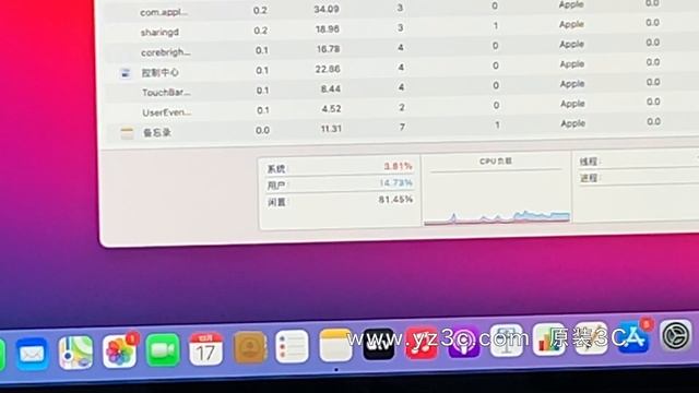 M1 MacbookPro 用thunderbolt3和用displaylink外接显示器 cpu占用的区别 смотреть онлайн