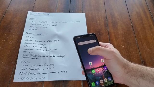 LG G8 ThinQ Review - A Great Example of LG Not ThinQing Properly смотреть онлайн