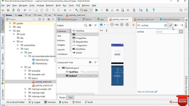 Android Tutorials-Intent Animation Between Activites смотреть онлайн